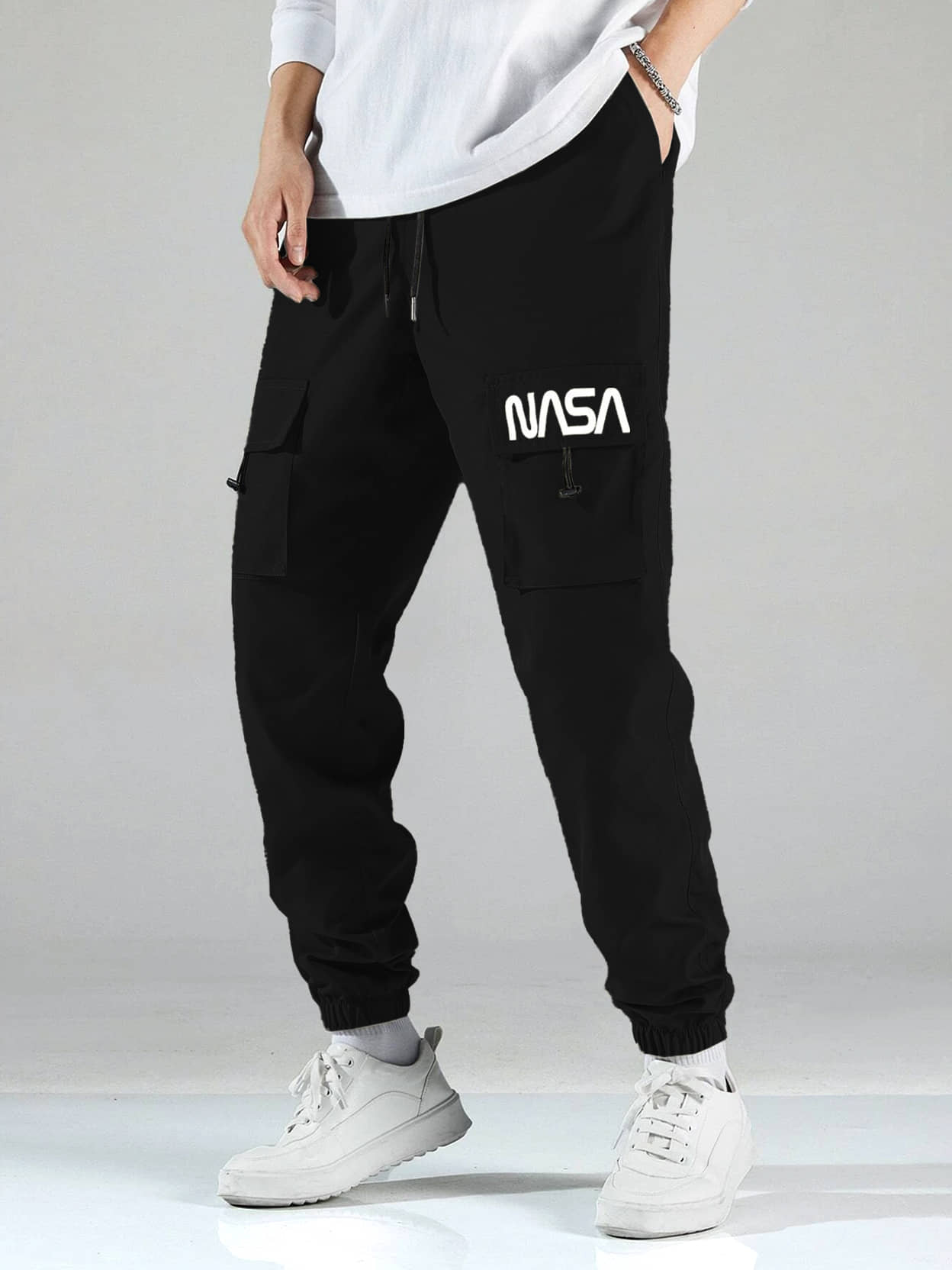 Eyebogler Charcoal Polyester Men's Trackpants ( Pack of 1 ) - Track Pants | Buy online on ZillyBuy