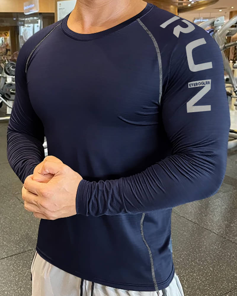 Eyebogler Pack of 1 Polyester Regular Fit Men's T-Shirt ( Navy ) Eyebogler Pack of 1 Polyester Regular Fit Men's T-Shirt ( Navy )