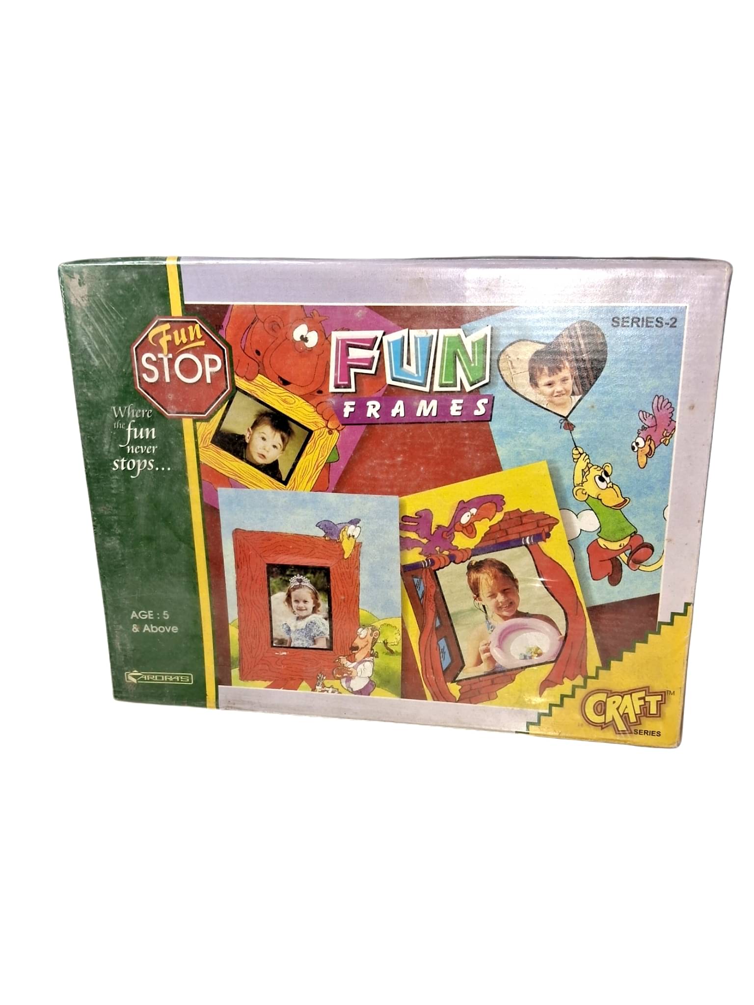     			FUNSTOP-MAKE,CREATE 4 FRAMES,APPLY GUM TO FIX PANELS,STANDS