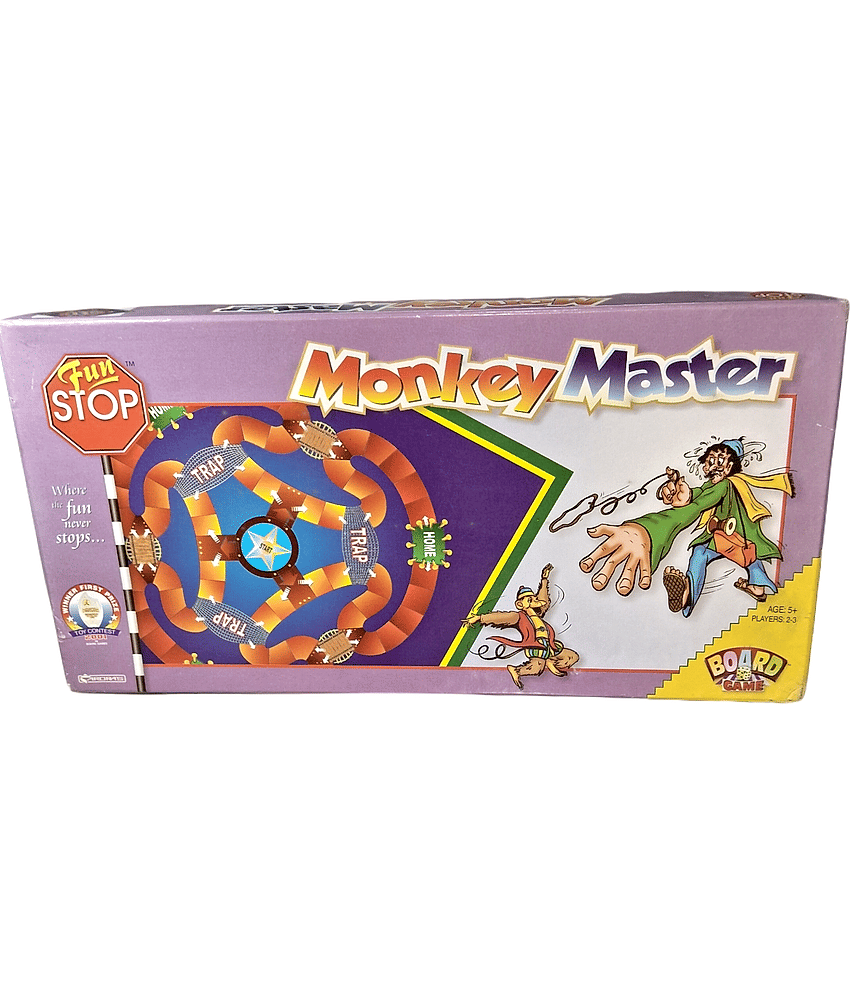 FUNSTOP-MONKEY,MASTERS CHASE,INDOOR FUN GAME