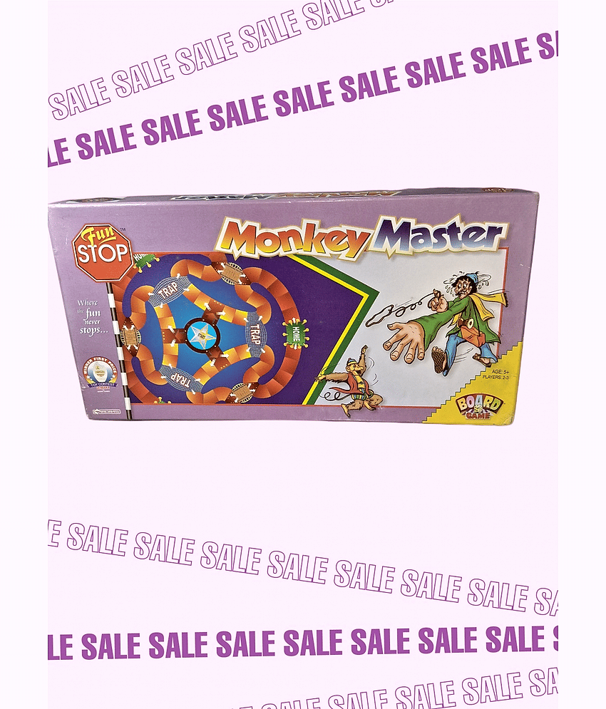 FUNSTOP-MONKEY,MASTERS CHASE,INDOOR FUN GAME