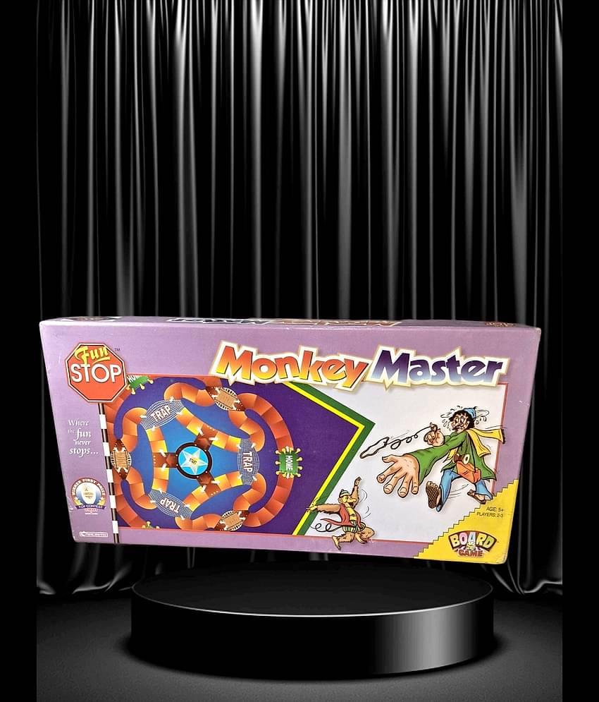 FUNSTOP-MONKEY,MASTERS CHASE,INDOOR FUN GAME