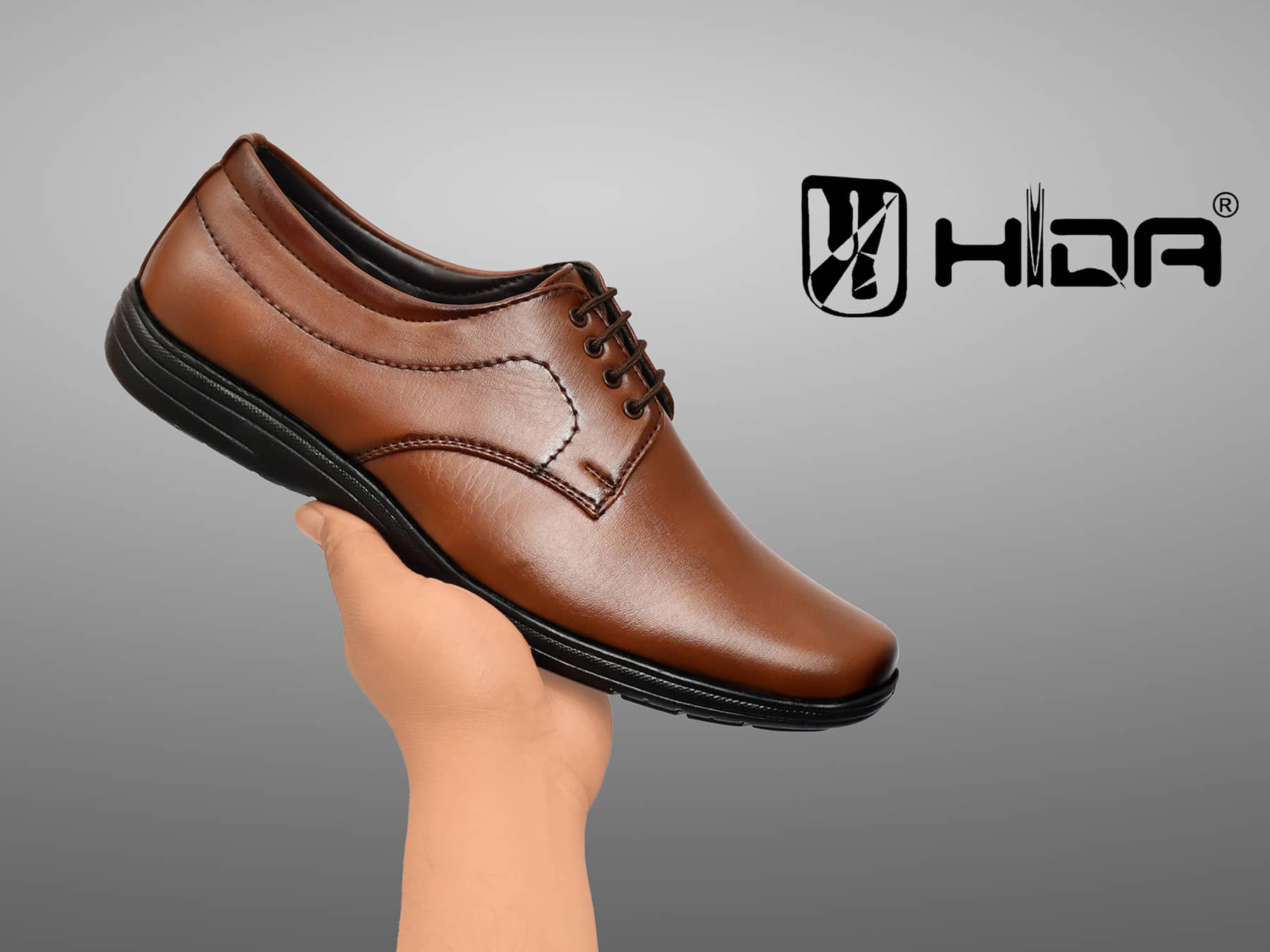 Frencho Tan Men's Derby Formal Shoes - Formal Shoes | Buy online on ZillyBuy