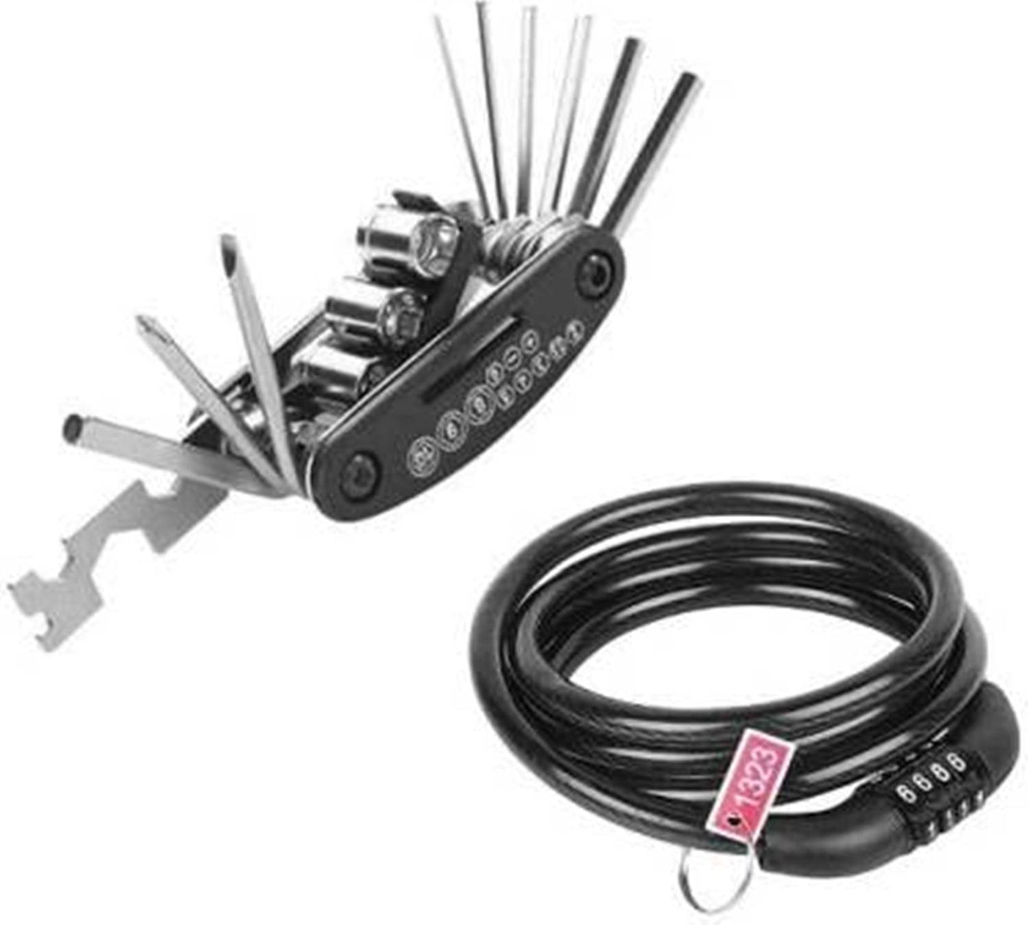     			Gadget Deals Bicycle Locks ( Pack of 2 )