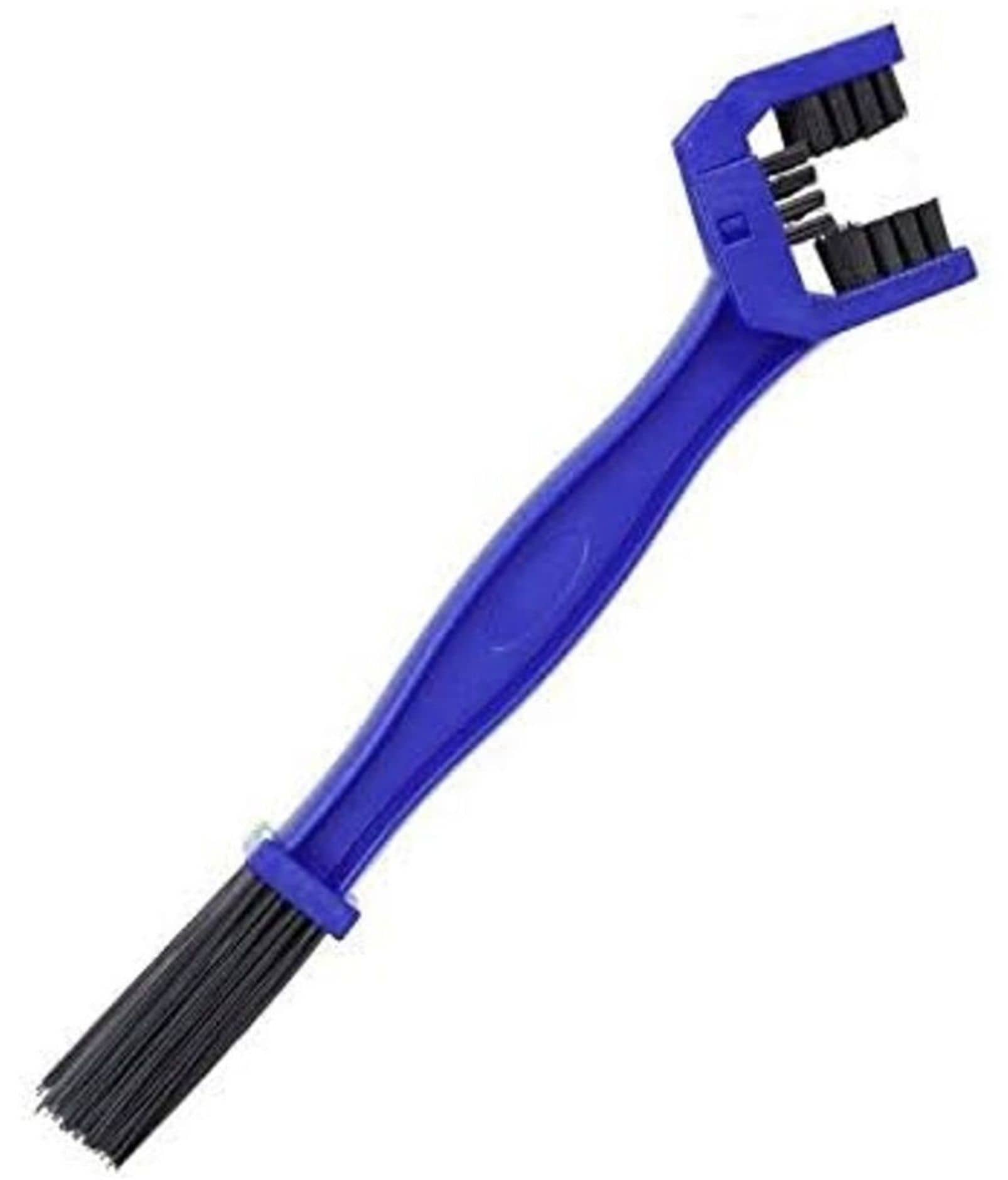Multi-Purpose Bike Chain Cleaner Brush with Soft & Long Bristles Ideal for Quick Cleaning of Cycles, Motorcycles