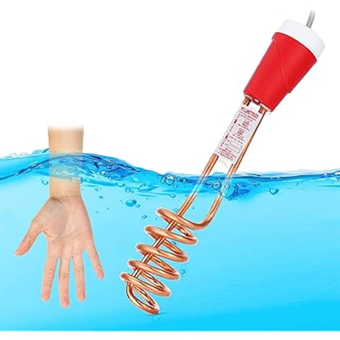     			Hybite Multicolor 2000W Copper Immersion Rod