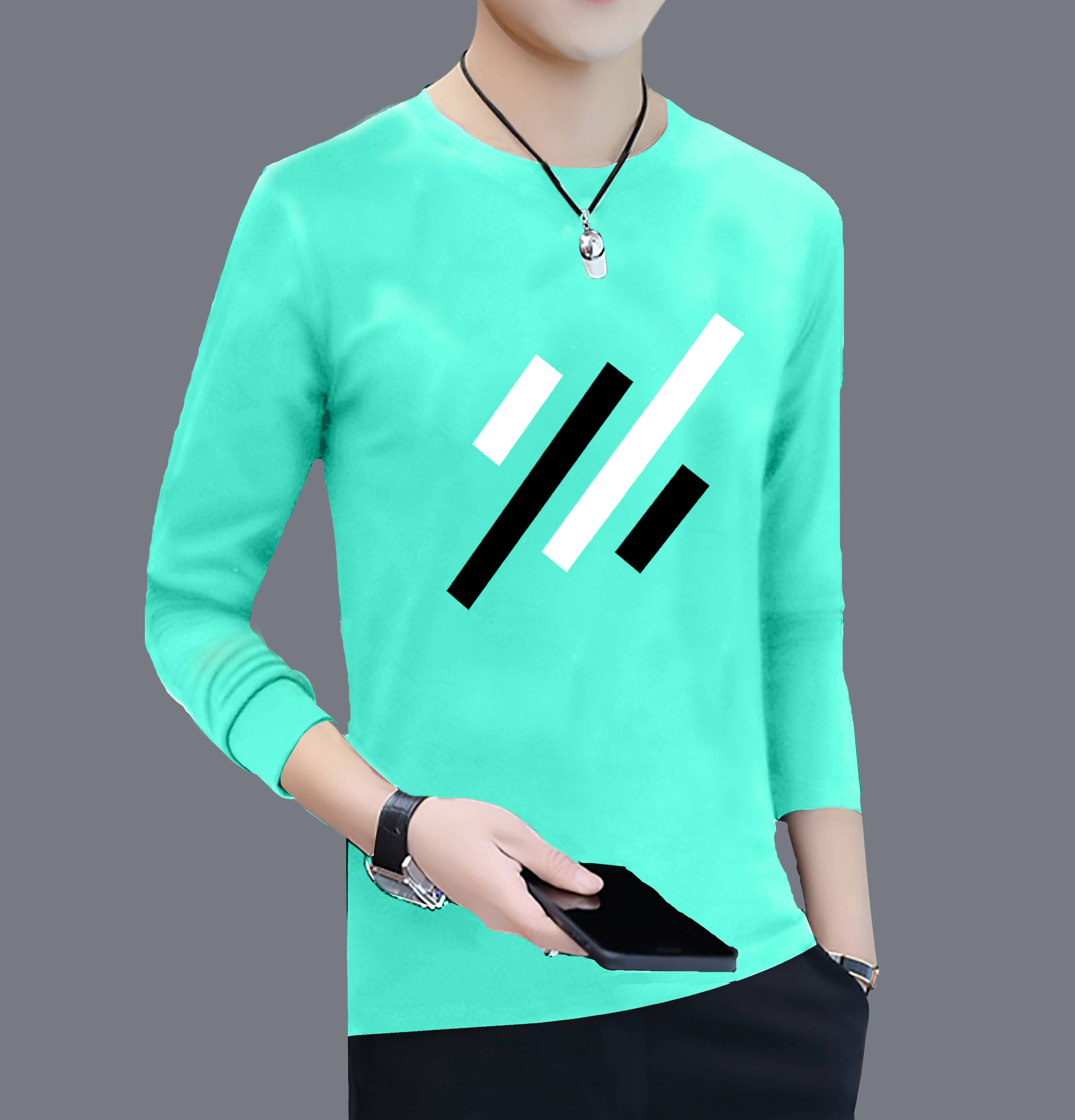 JUGULAR Pack of 1 Cotton Regular Fit Men's T-Shirt ( Green ) JUGULAR Pack of 1 Cotton Regular Fit Men's T-Shirt ( Green )