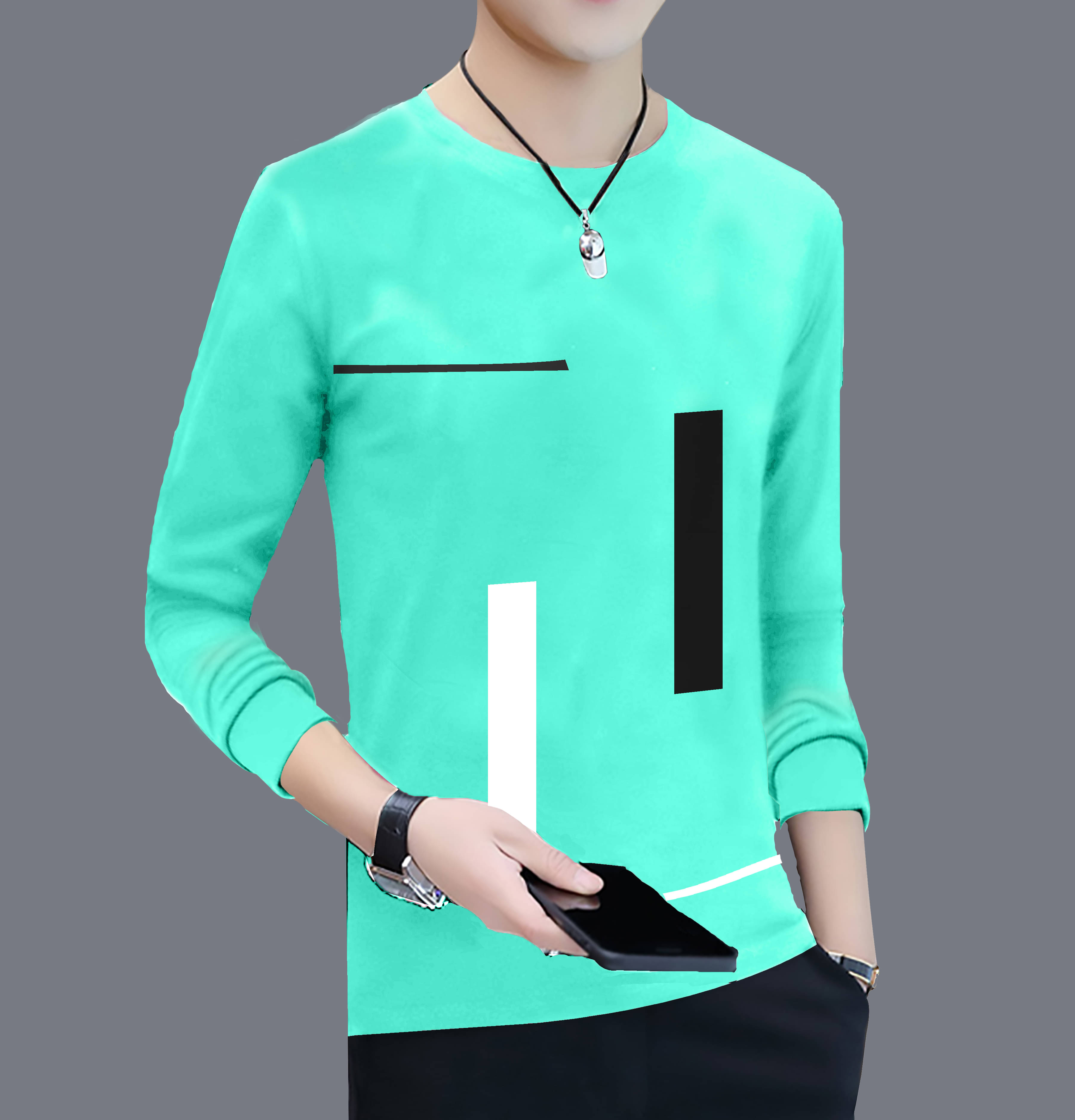 JUGULAR Pack of 1 Cotton Regular Fit Men's T-Shirt ( Green ) JUGULAR Pack of 1 Cotton Regular Fit Men's T-Shirt ( Green )