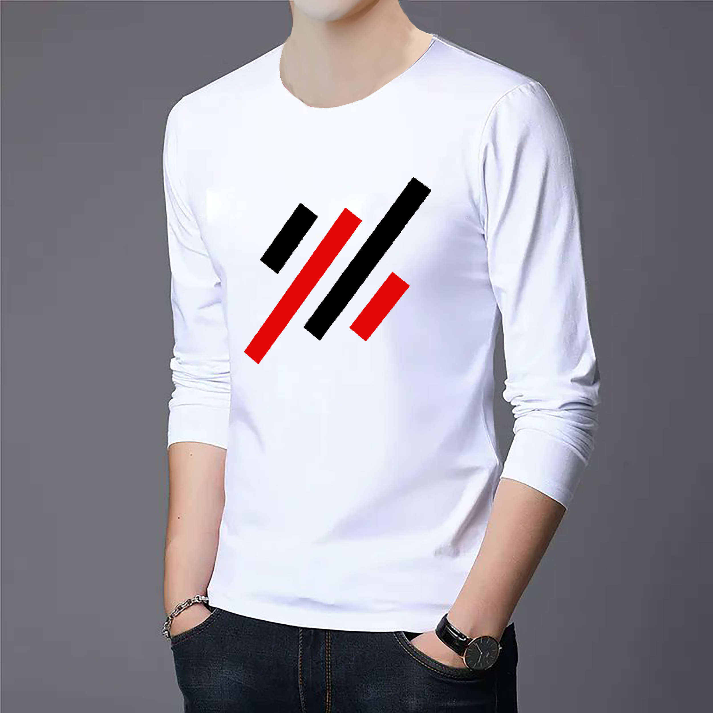    			JUGULAR Pack of 1 Cotton Regular Fit Men's T-Shirt ( White )