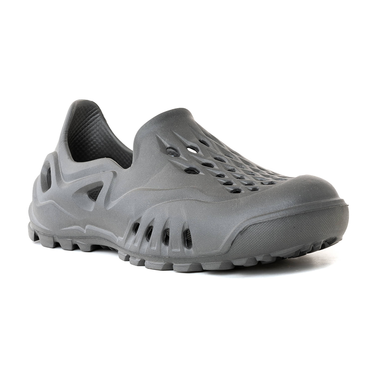     			KHADIM Grey Men's Slip-on Shoes