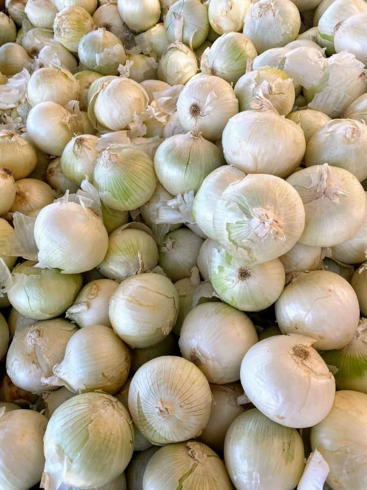LiveNature Organic White Onion Vegetable ( 1000 Seeds )