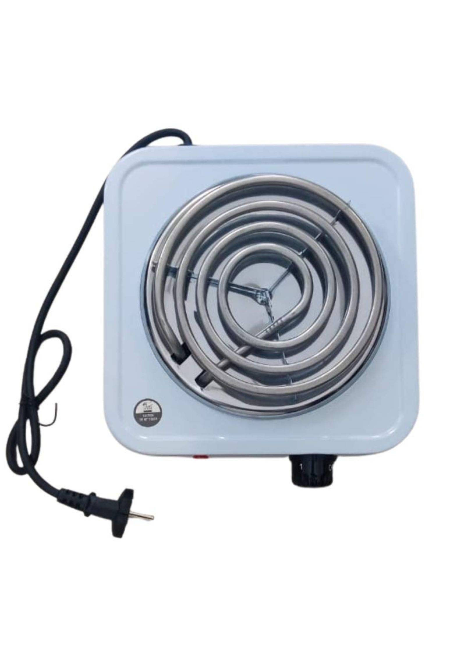 PUFF SMART Hookah White Hot Plate - 1000Watt Portable Coil Stove/Coil Electric Stove For Cooking, Electric Cooking Heater | Steel Plate | Metal Coconut Coal Burner PUFF SMART Hookah White Hot Plate - 1000Watt Portable Coil Stove/Coil Electric Stove For Cooking, Electric Cooking Heater | Steel Plate | Metal Coconut Coal Burner