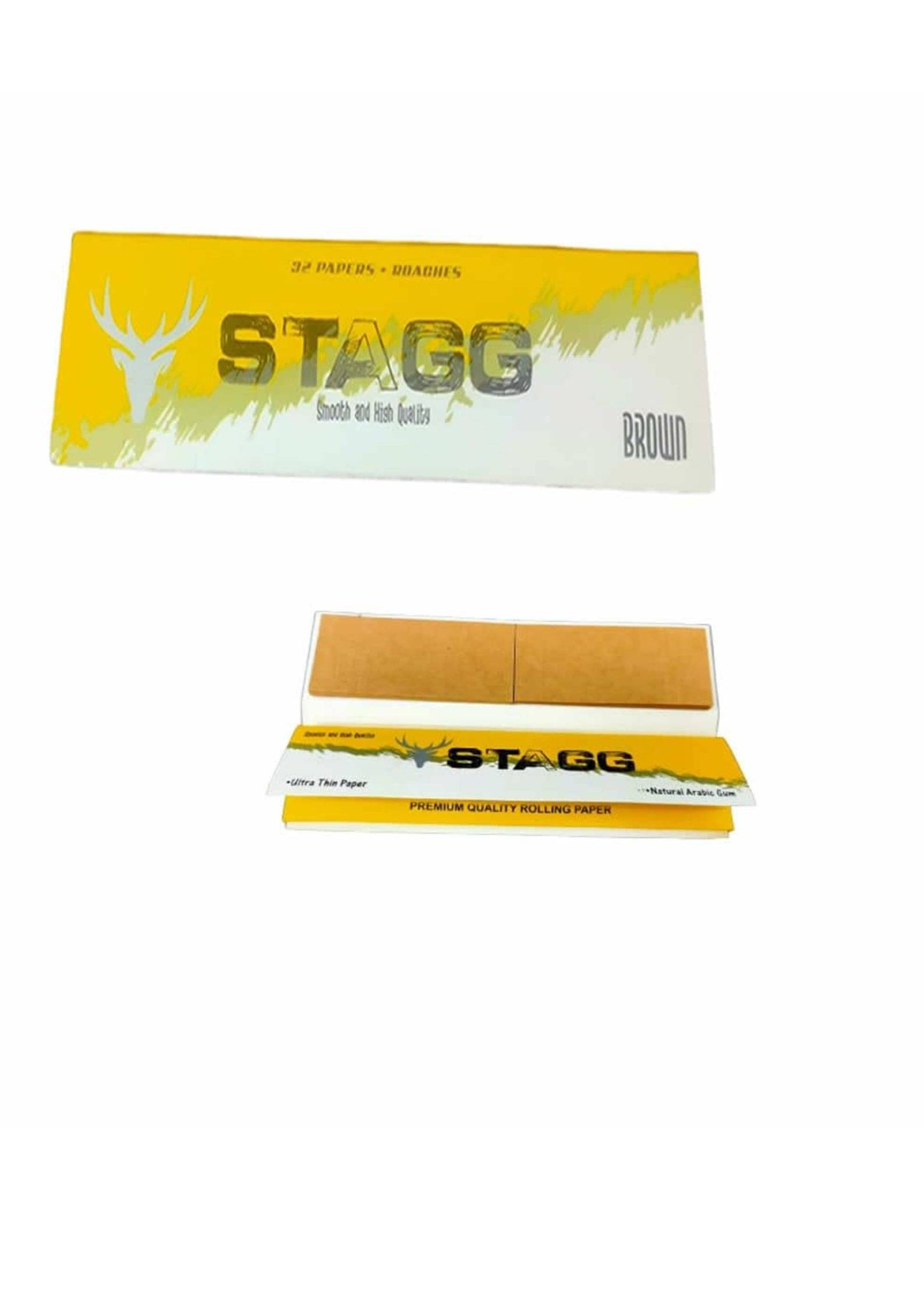 PUFF SMART Stagg Rolling Paper with Roach Book Smooth and High Quality 1 Booklet (32 Papers + Roaches) PUFF SMART Stagg Rolling Paper with Roach Book Smooth and High Quality 1 Booklet (32 Papers + Roaches)