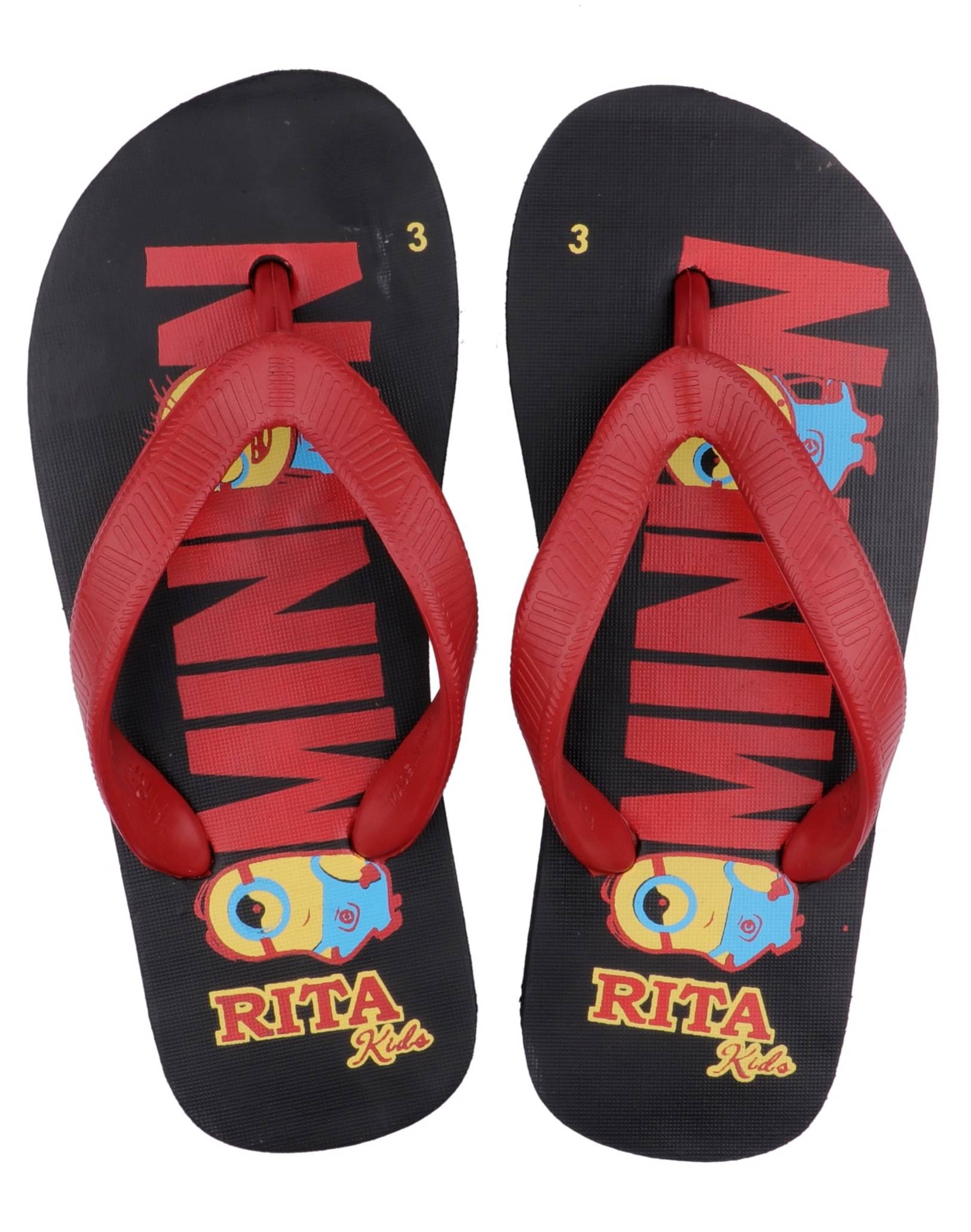 RITA-KIDS-HAWAI-MINIONS-SLIPPER RITA-KIDS-HAWAI-MINIONS-SLIPPER