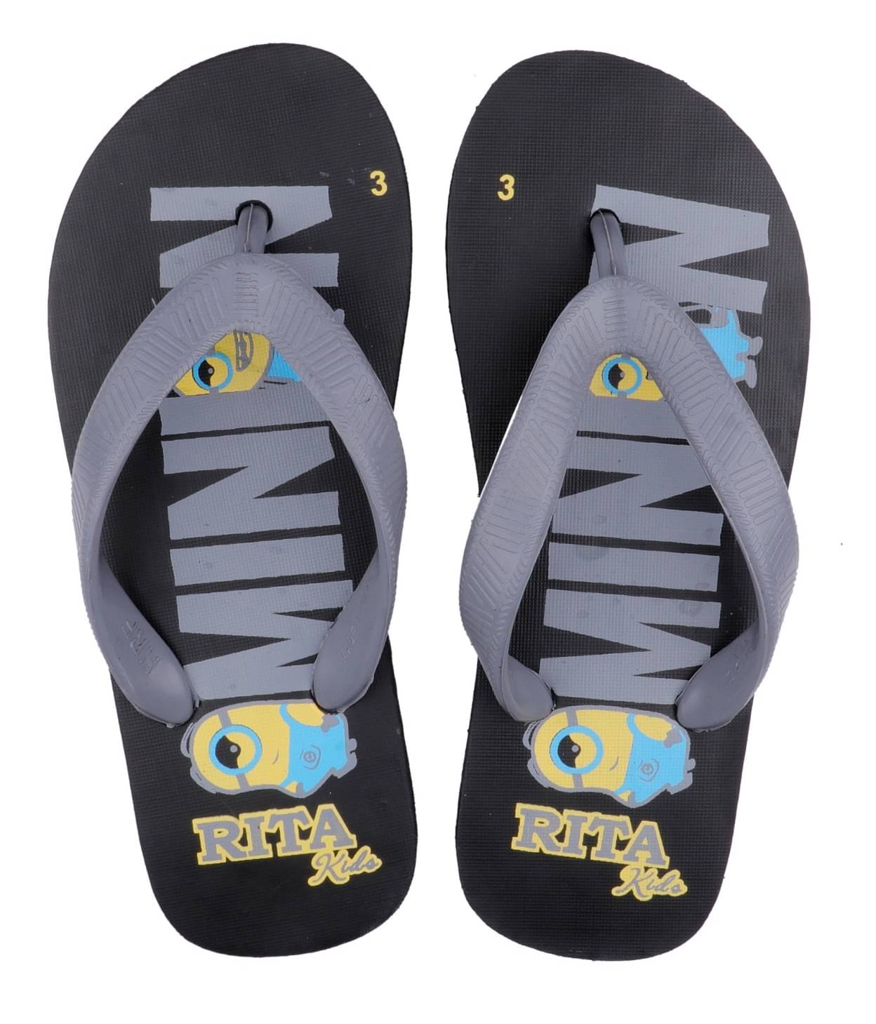    			RITA-KIDS-HAWAI-MINIONS-SLIPPER
