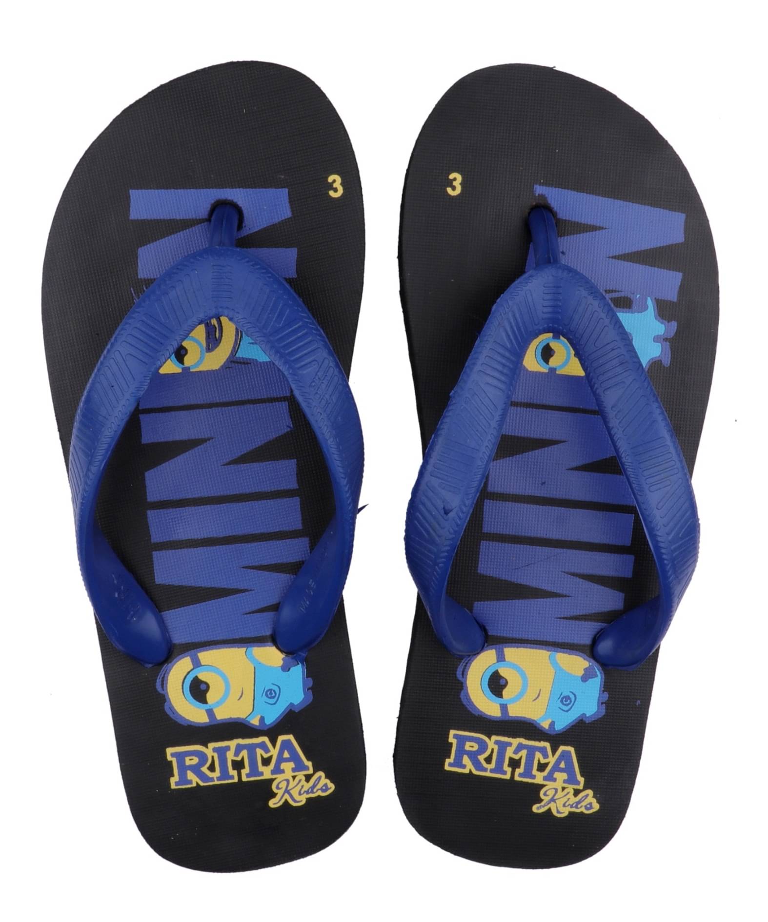     			RITA-KIDS-HAWAI-MINIONS-SLIPPER