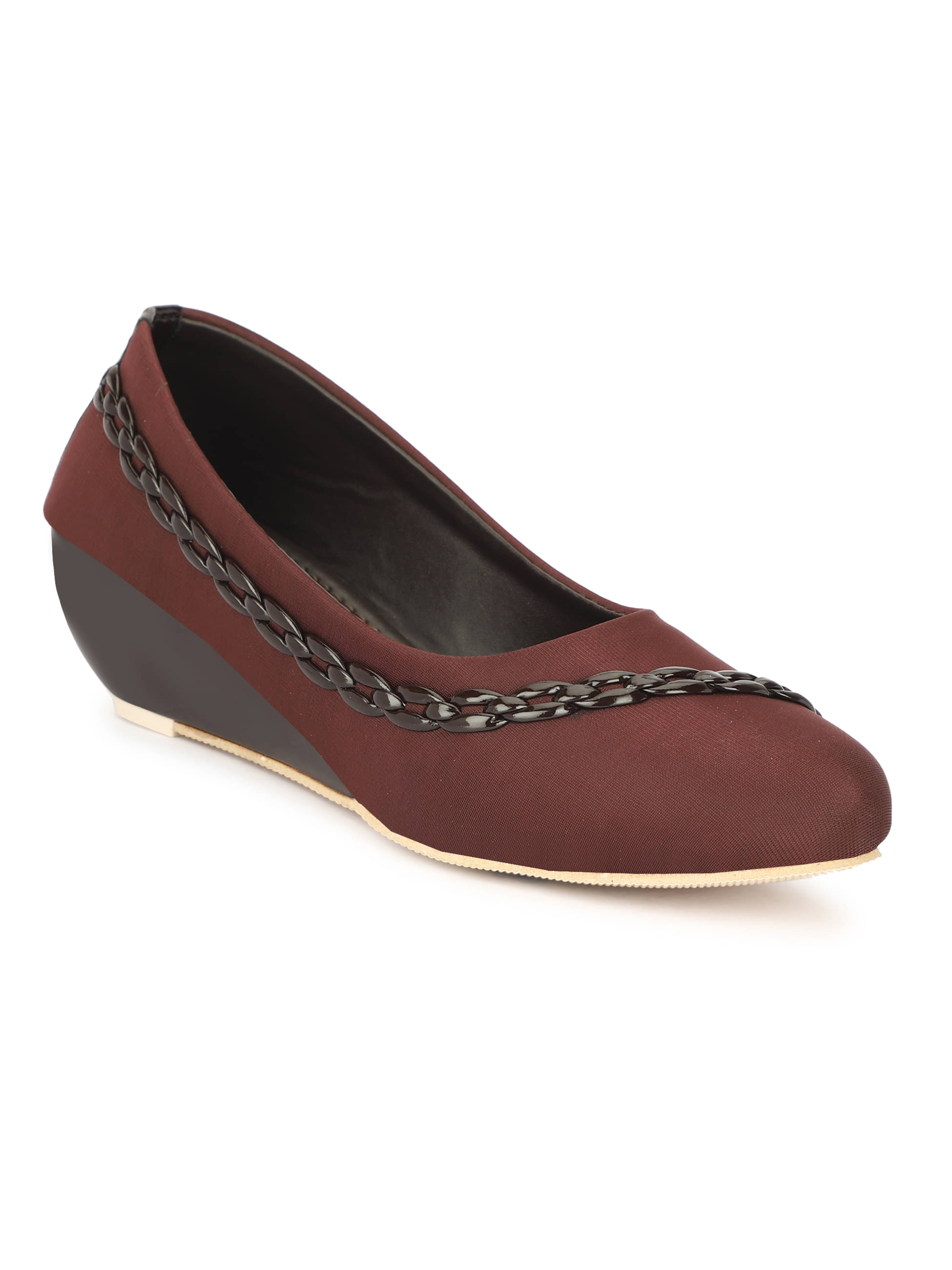     			Rimezs Brown Women's Casual Ballerinas