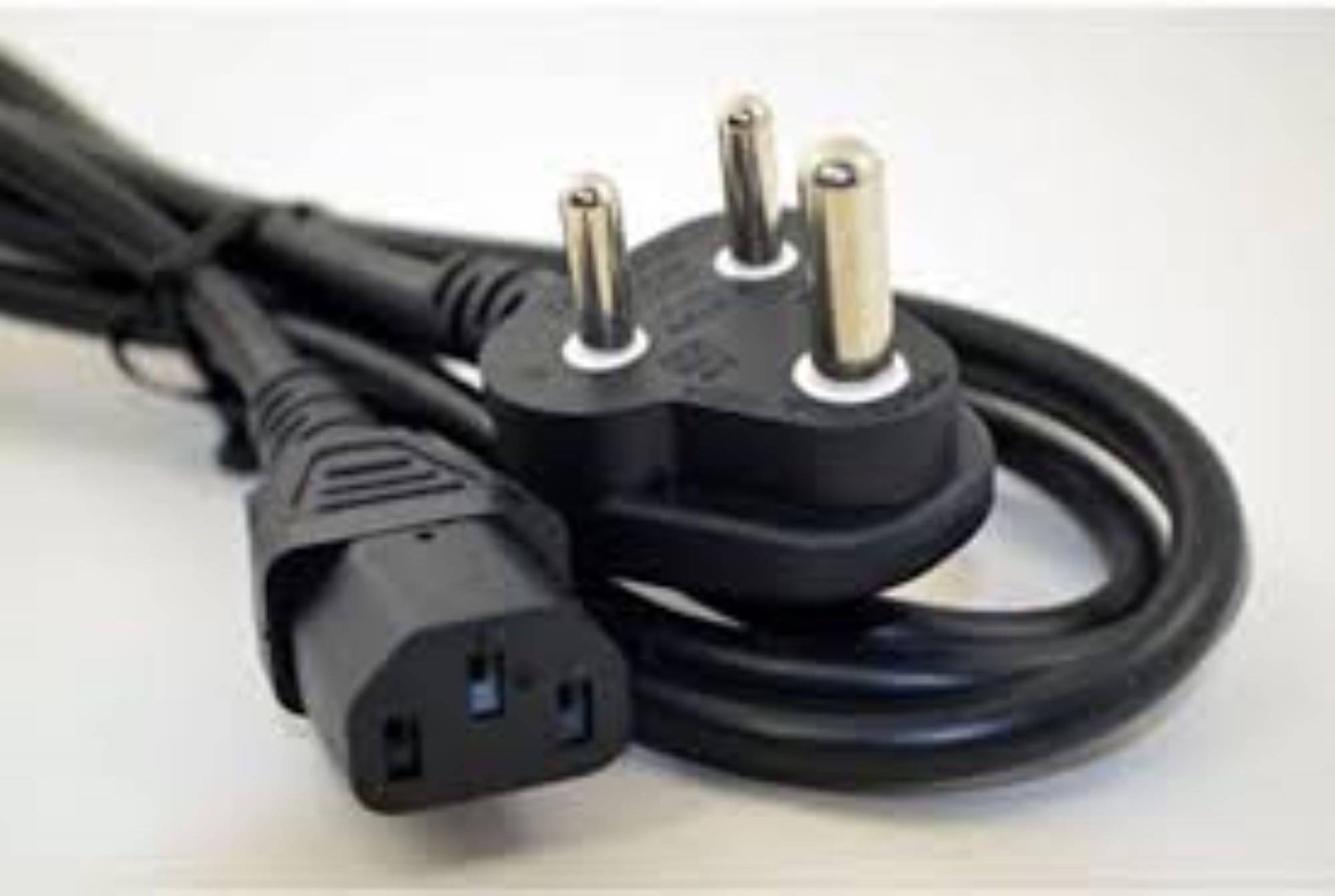     			SHYAM BABA ENTERPRISES 1.5m Power Cord - Black