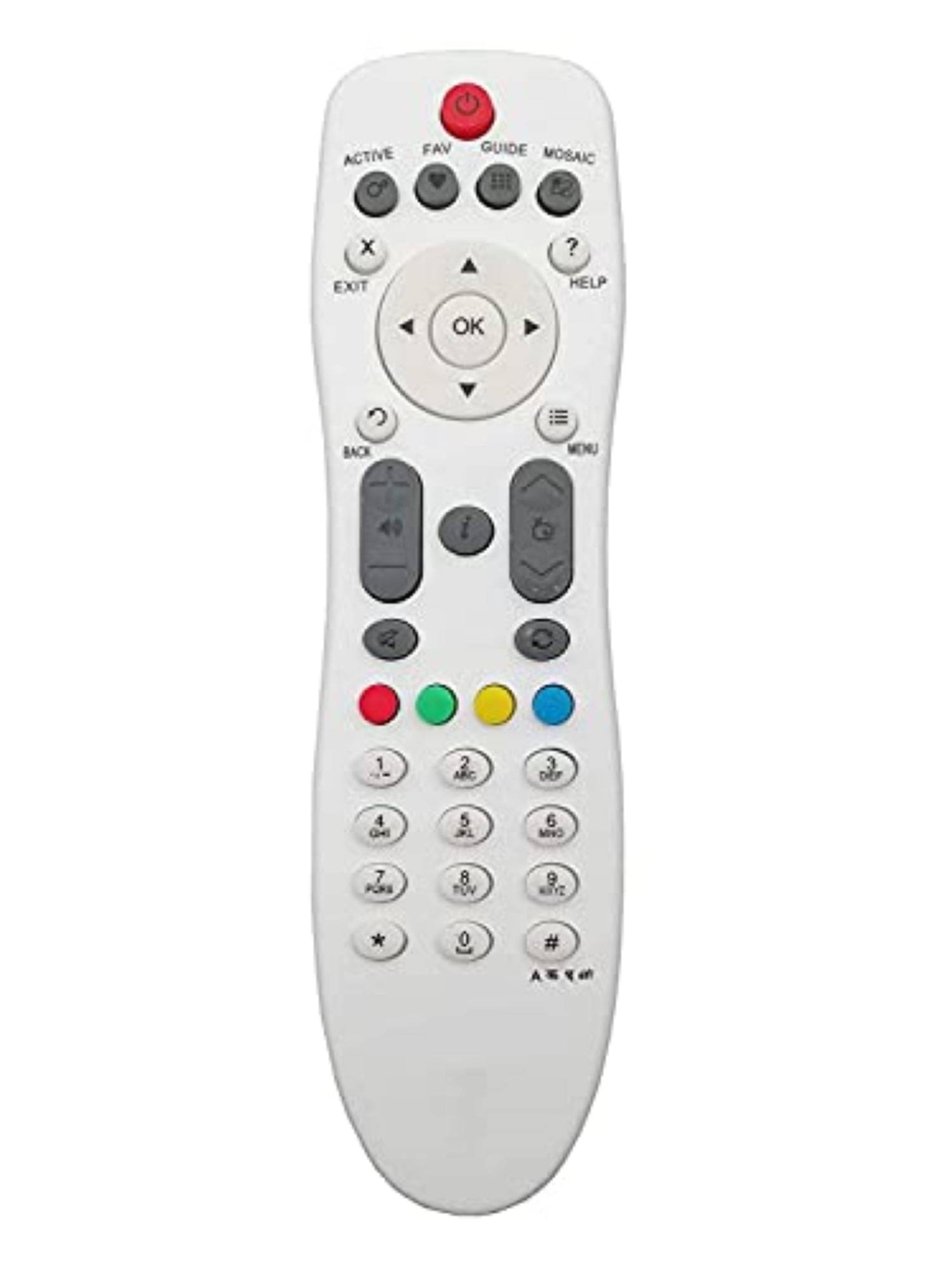 SHYAM BABA ENTERPRISES Videocon D2H DTH Remote Compatible with Videocon D2H SHYAM BABA ENTERPRISES Videocon D2H DTH Remote Compatible with Videocon D2H
