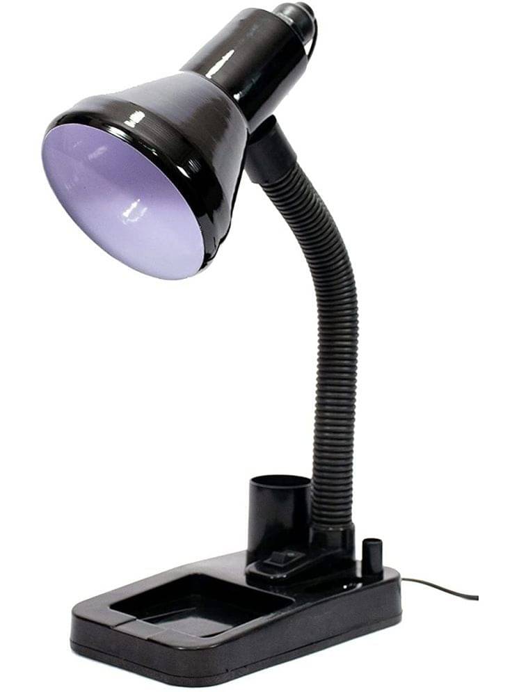 SPARKWORLD Black Study Table Lamp ( Pack of 1 ) SPARKWORLD Black Study Table Lamp ( Pack of 1 )