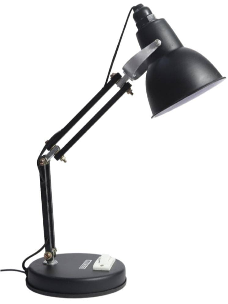 SPARKWORLD Black Table Lamp ( Pack of 1 ) SPARKWORLD Black Table Lamp ( Pack of 1 )