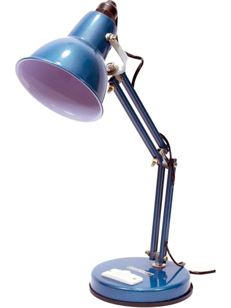 SPARKWORLD Blue Study Table Lamp ( Pack of 1 ) SPARKWORLD Blue Study Table Lamp ( Pack of 1 )