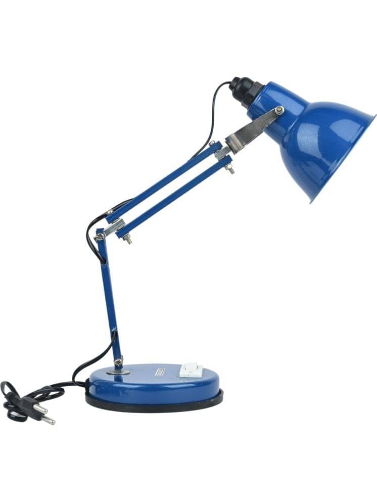 SPARKWORLD Blue Study Table Lamp ( Pack of 1 ) SPARKWORLD Blue Study Table Lamp ( Pack of 1 )