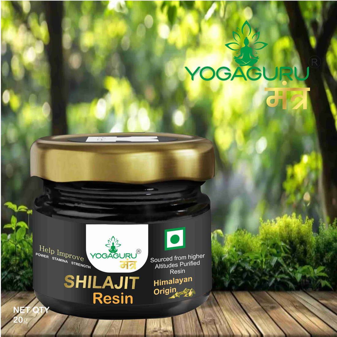 Shilajit Gold Resin 25g | Contains 24K Gold | Natural Strength & Stamina Booster Shilajit Gold Resin 25g | Contains 24K Gold | Natural Strength & Stamina Booster