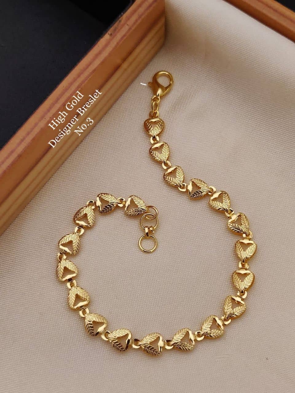 Shivay Fashion Gold Bracelet ( Pack of 1 ) - Bangles & Bracelets | Buy online on ZillyBuy