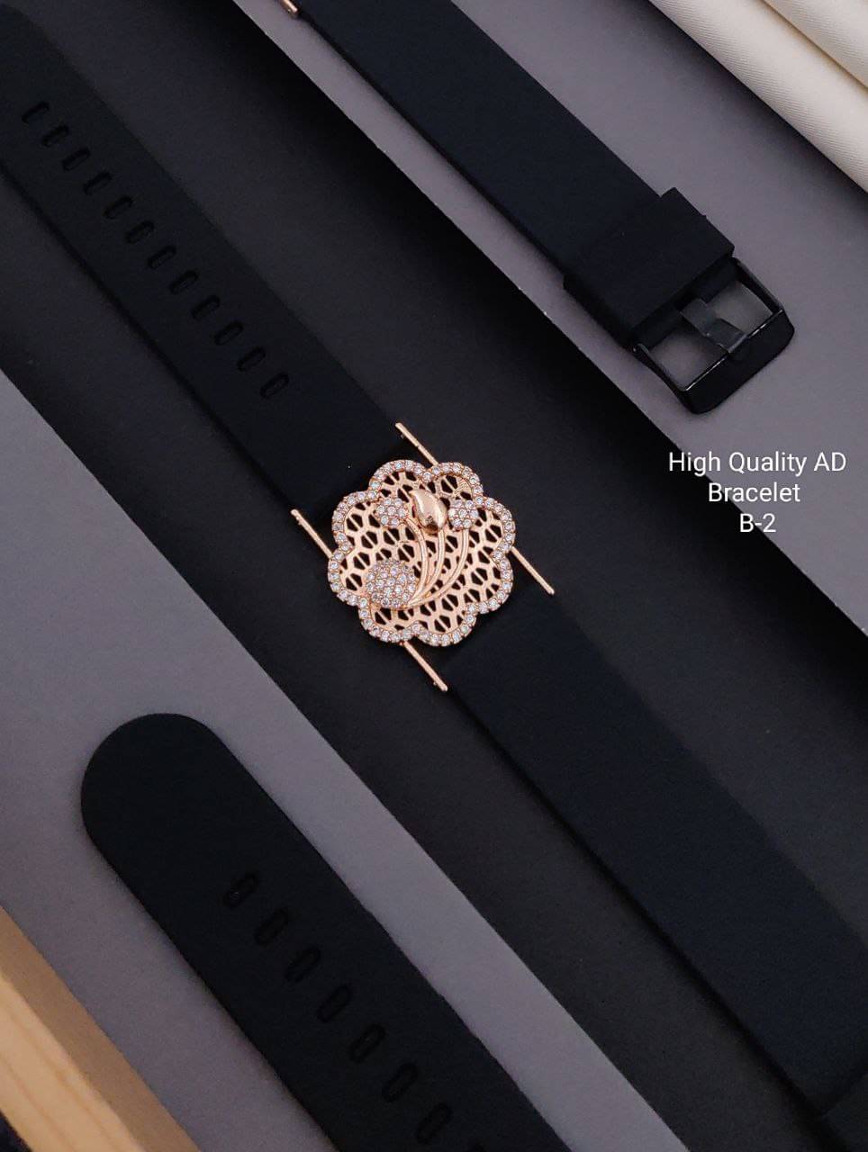 Shivay Fashion Rose Gold Bracelet ( Pack of 1 ) Shivay Fashion Rose Gold Bracelet ( Pack of 1 )