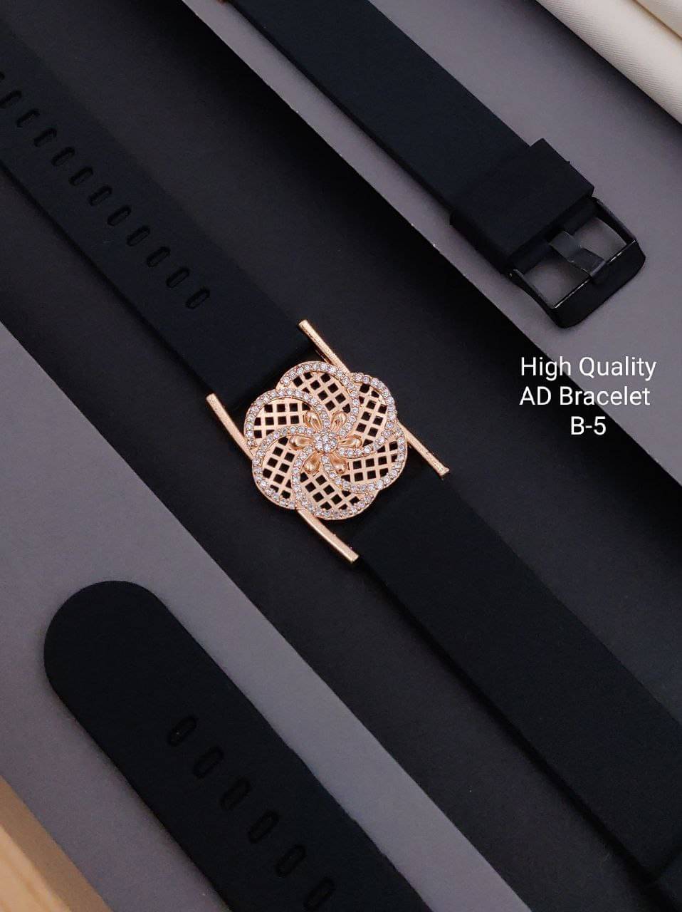 Shivay Fashion Rose Gold Bracelet ( Pack of 1 ) Shivay Fashion Rose Gold Bracelet ( Pack of 1 )