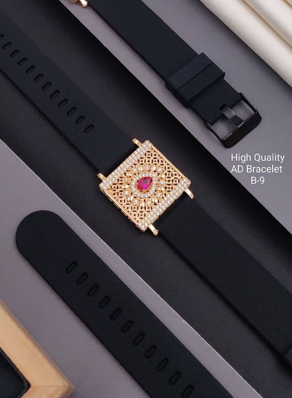 Shivay Fashion Rose Gold Bracelet ( Pack of 1 ) - Bangles & Bracelets | Buy online on ZillyBuy