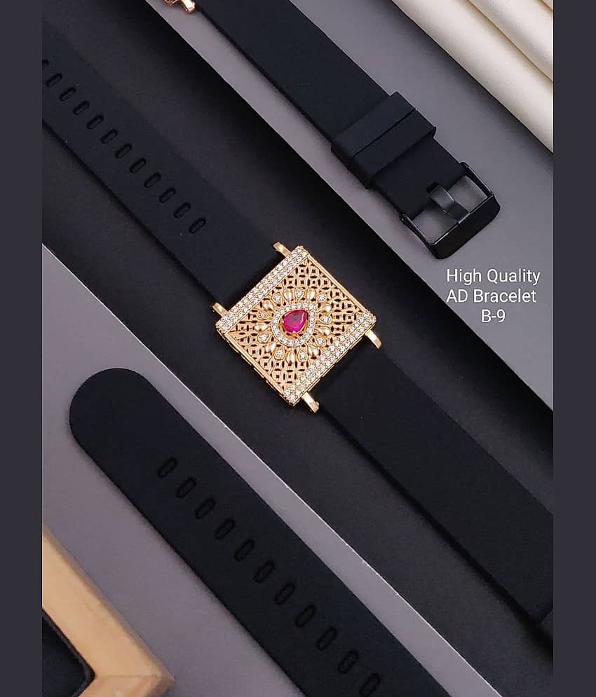 Shivay Fashion Rose Gold Bracelet ( Pack of 1 ) - Bangles & Bracelets | Buy online on ZillyBuy