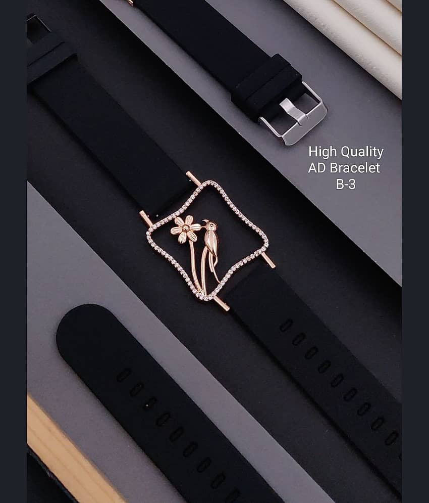 Shivay Fashion Rose Gold Bracelet ( Pack of 1 ) - Bangles & Bracelets | Buy online on ZillyBuy