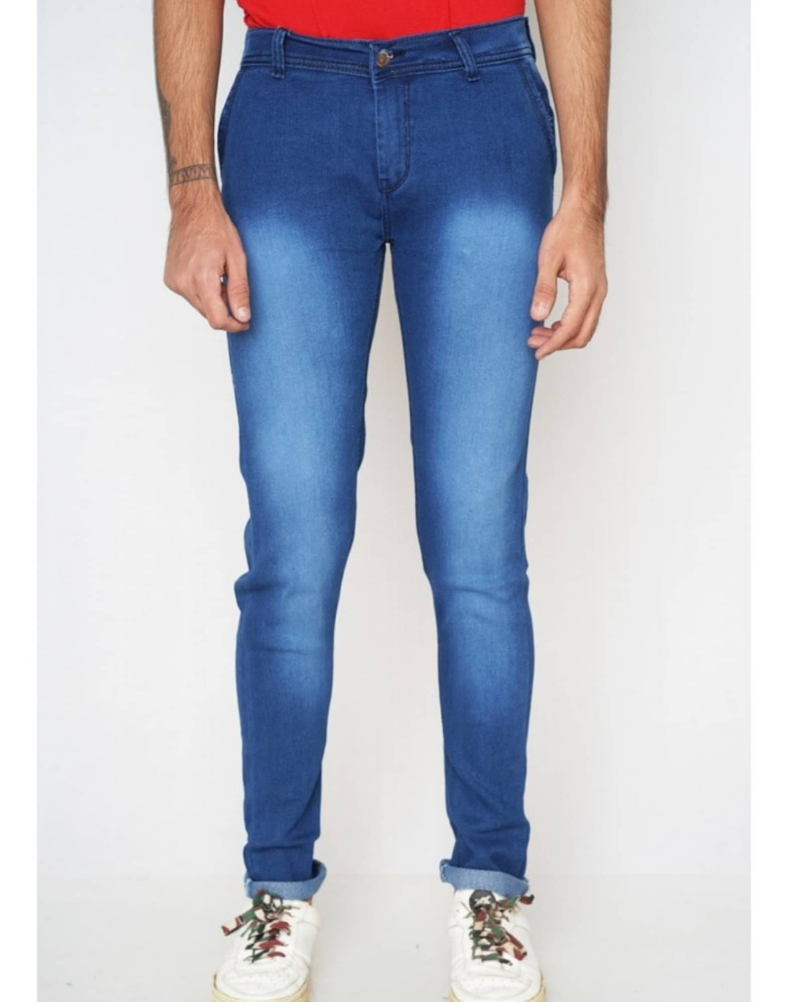 Sindon Regular Fit Faded Men's Jeans - Light Blue ( Pack of 1 ) Sindon Regular Fit Faded Men's Jeans - Light Blue ( Pack of 1 )