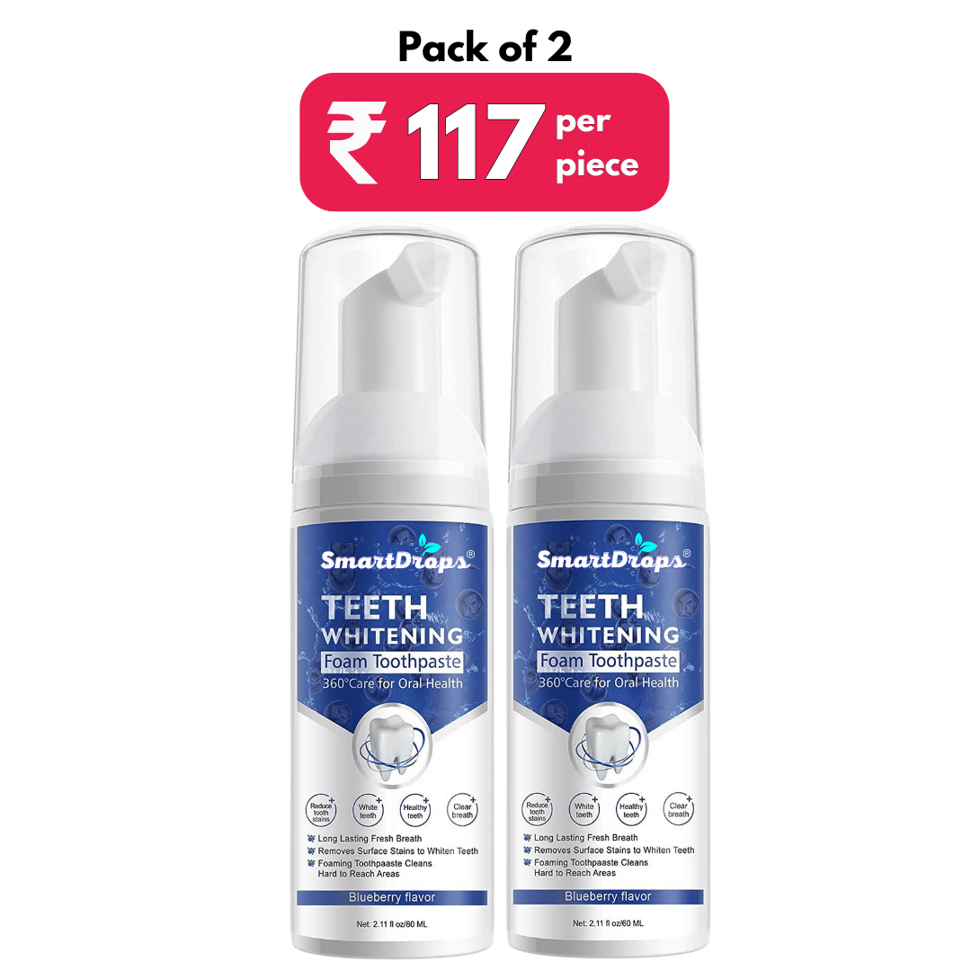 Smartdrops Dentist Recommended Denture Oral Kit Pack of 2