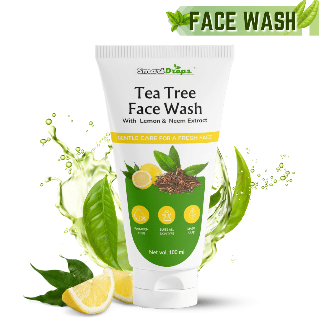     			Smartdrops - Refreshing Face Wash For All Skin Type ( Pack of 1 )