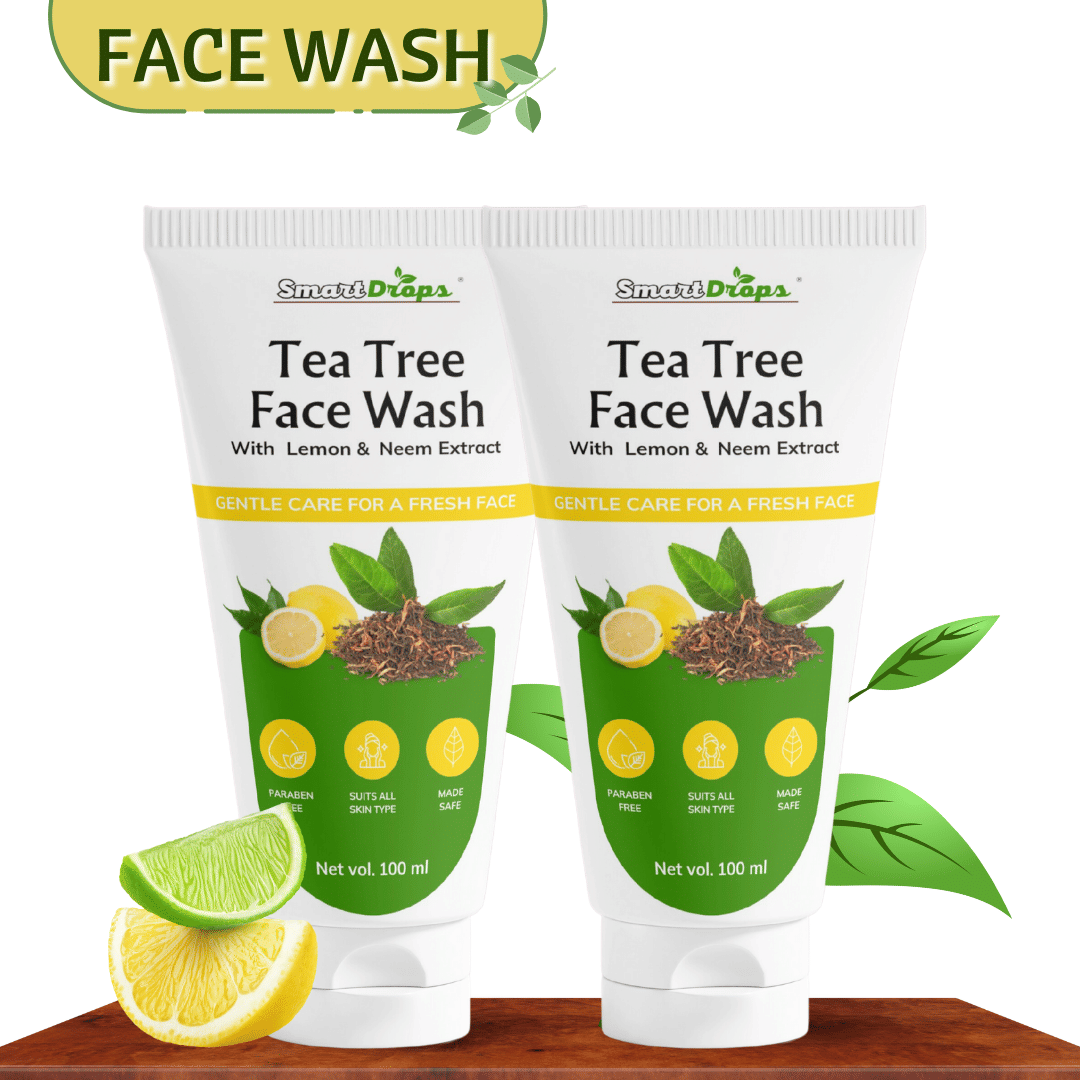 Smartdrops - Refreshing Face Wash For All Skin Type ( Pack of 2 ) Smartdrops - Refreshing Face Wash For All Skin Type ( Pack of 2 )