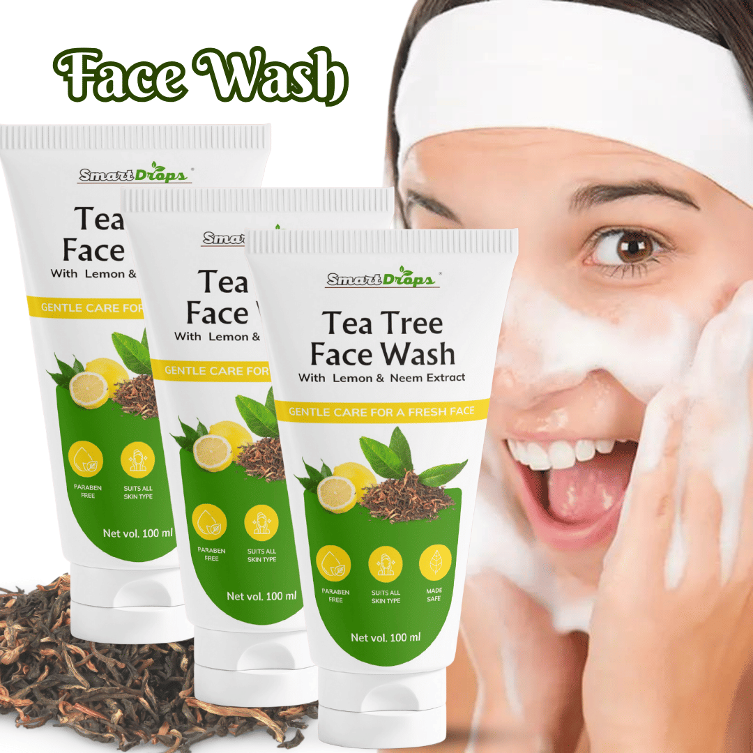Smartdrops - Refreshing Face Wash For All Skin Type ( Pack of 3 ) Smartdrops - Refreshing Face Wash For All Skin Type ( Pack of 3 )