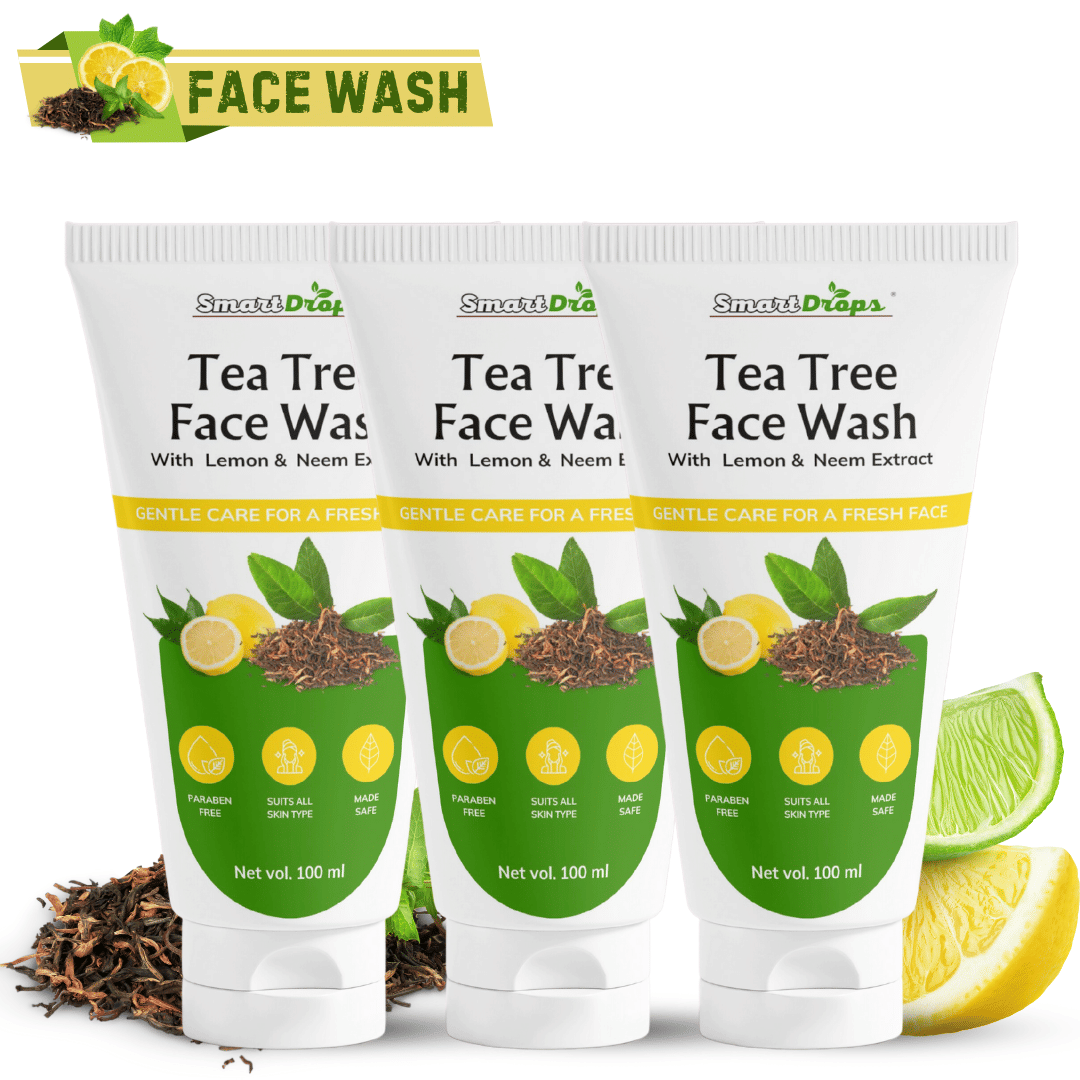 Smartdrops - Refreshing Face Wash For All Skin Type ( Pack of 3 ) Smartdrops - Refreshing Face Wash For All Skin Type ( Pack of 3 )