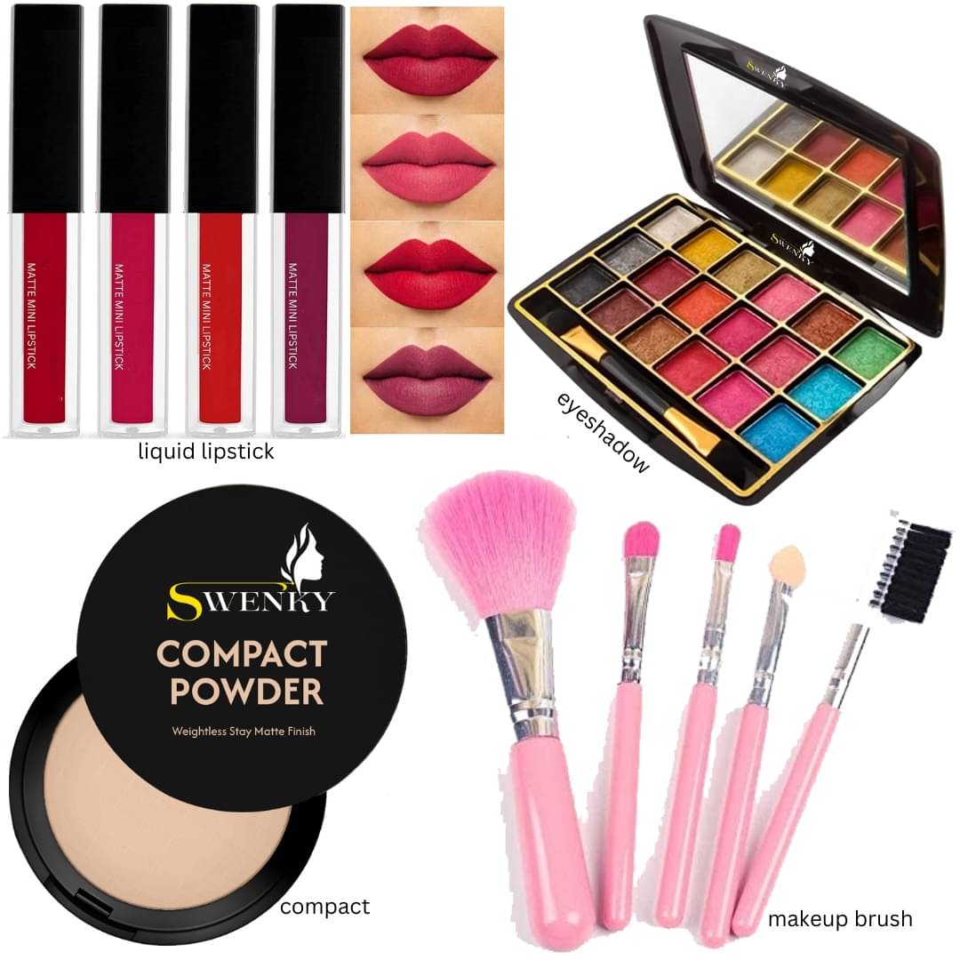     			swenky glow up makeup kit (Pack of 4)