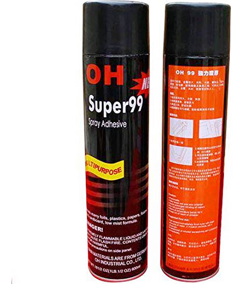 Vardhaman Other Multipurpose Permanent Spray Adhesive Glue- Transparent ( Pack of 1 ) - Stationery | Buy online on ZillyBuy