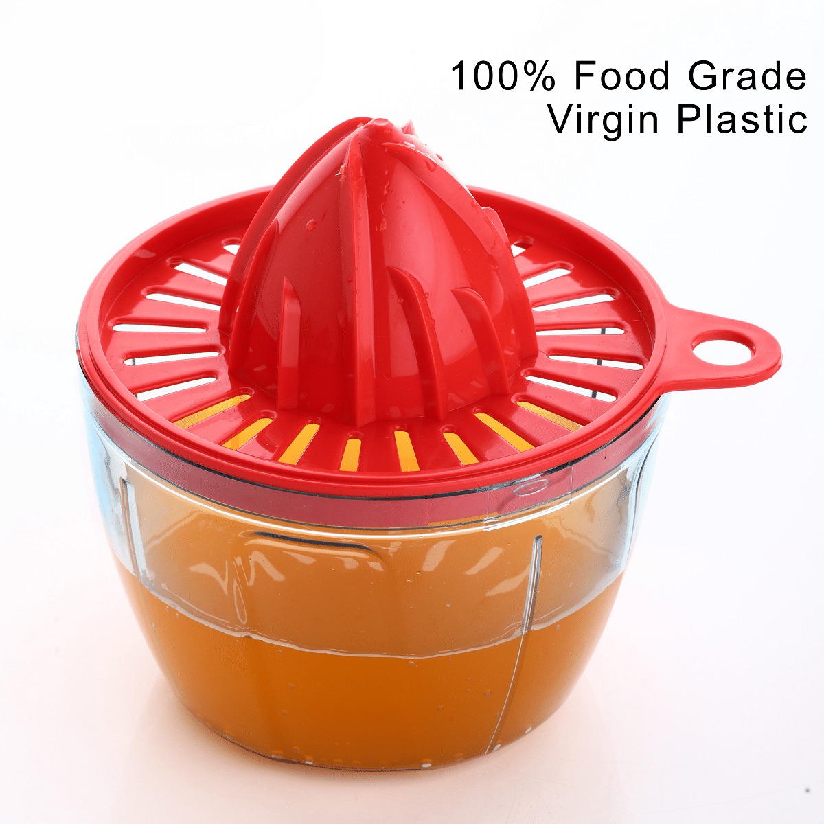     			WHITEIBIS Plastic Multicolor Manual Juicer ( Pack of 1 )
