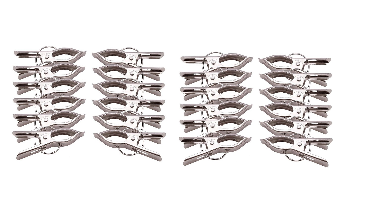     			WHITEIBIS Stainless Steel Multifunctional Hangers ( Pack of 1 )