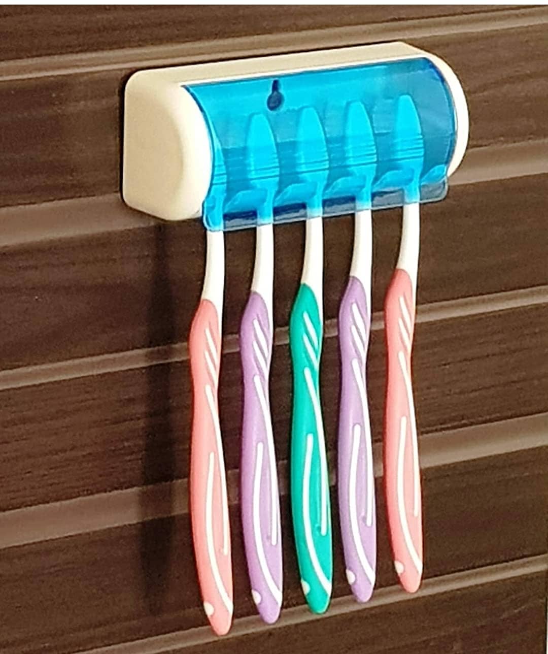 WHITEIBIS - Toothbrush Holder 13x5x5