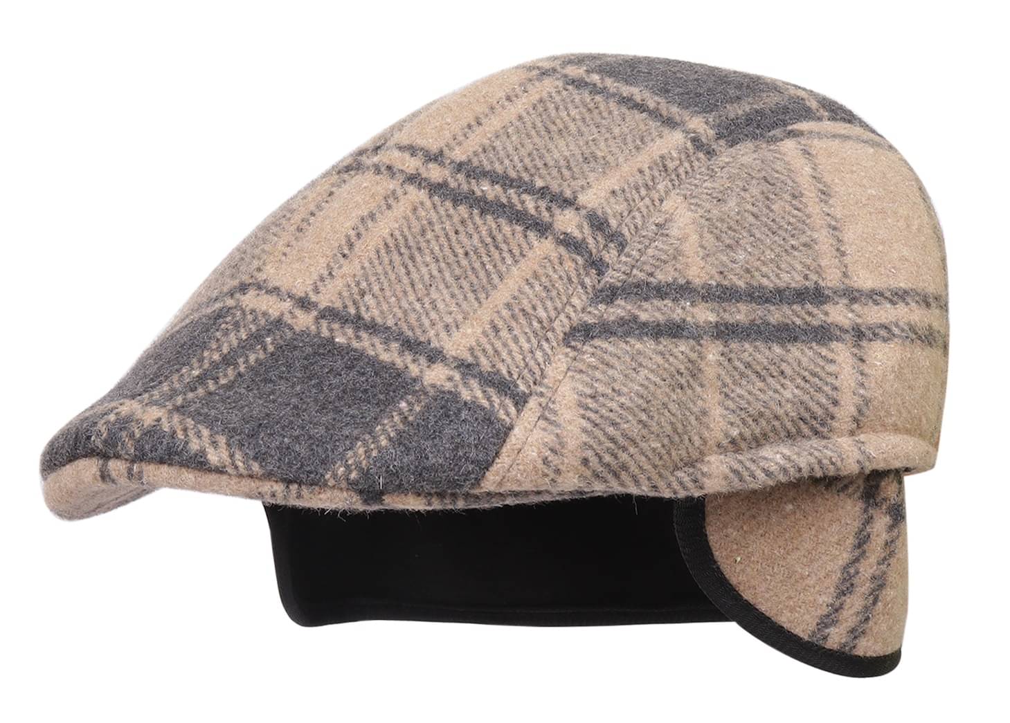     			Zacharias Pack of 1 Cotton Blend Men's Cap ( Brown )