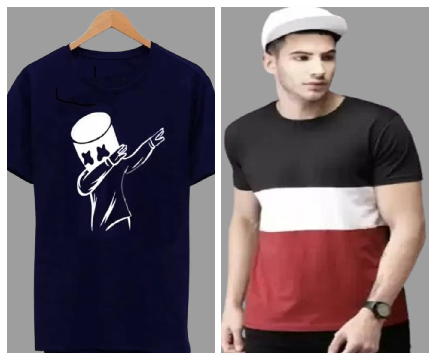 attitude start of fashion Pack of 2 Polyester Regular Fit Men's T-Shirt ( Maroon ) attitude start of fashion Pack of 2 Polyester Regular Fit Men's T-Shirt ( Maroon )