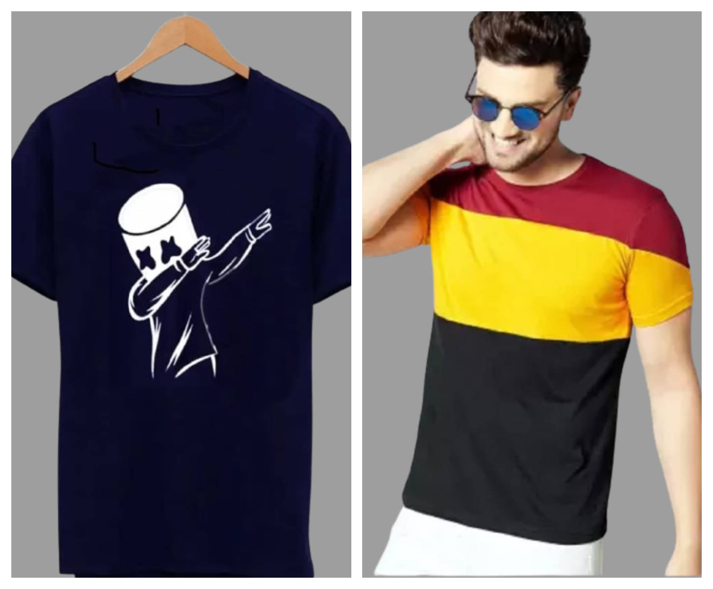 attitude start of fashion Pack of 2 Polyester Regular Fit Men's T-Shirt ( Maroon ) attitude start of fashion Pack of 2 Polyester Regular Fit Men's T-Shirt ( Maroon )