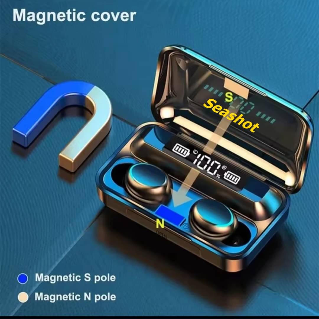     			seashot M10 Earbuds On Ear TWS Black