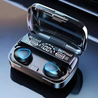     			seashot M10 TWS BLUETOOTH On Ear TWS Black